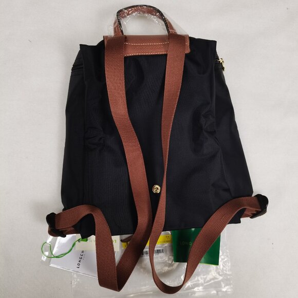 LONGCHAMP Mini Le Pliage  Backpack In  black - Picture 3 of 12